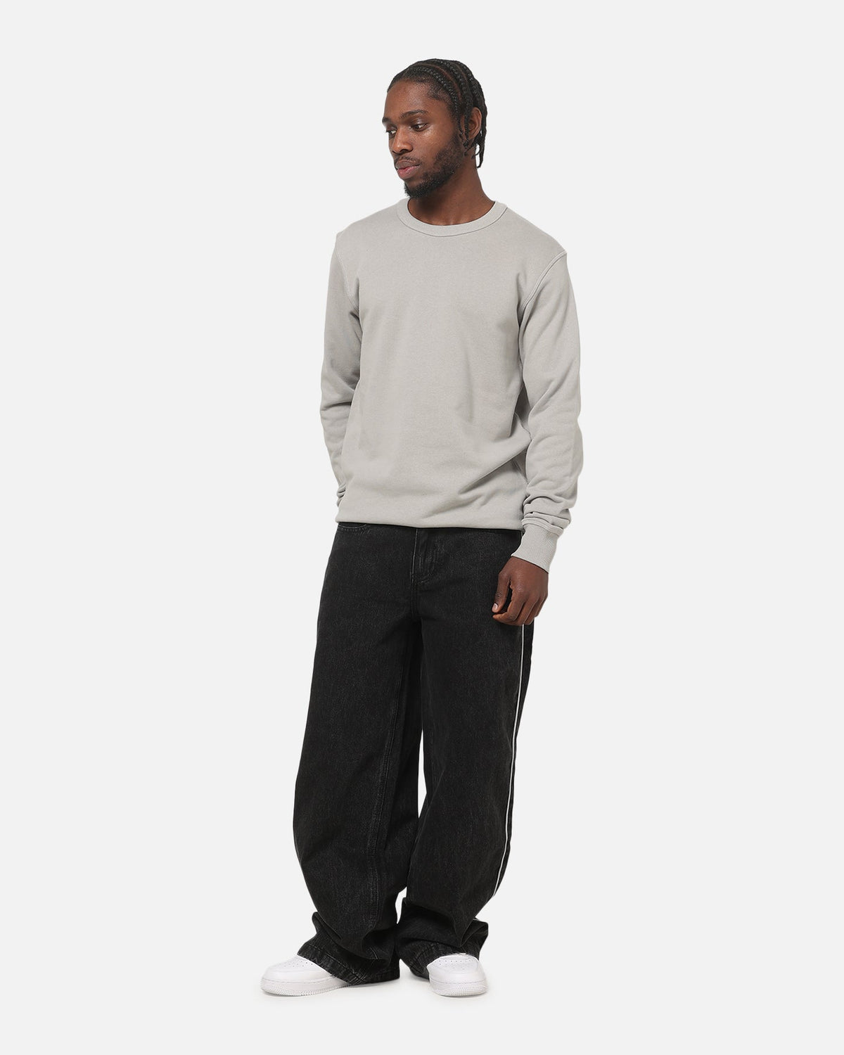 As Colour Premium Crewneck Storm - Scentleo