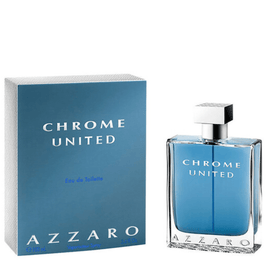 Azzaro Chrome United Eau de Toilette for Men - Scentleo