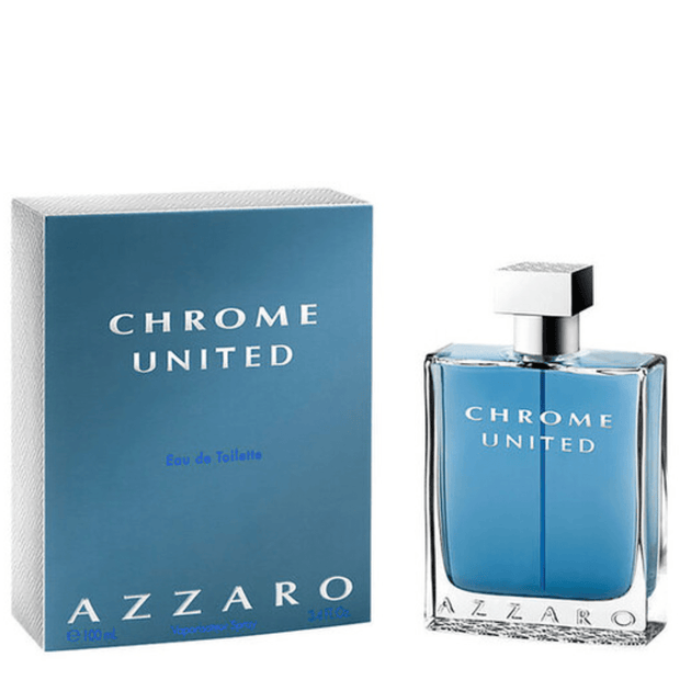 Azzaro Chrome United Eau de Toilette for Men - Scentleo