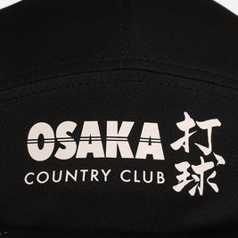 Birds Of Condor Osaka Sports Strapback Cap Black/Green - Scentleo