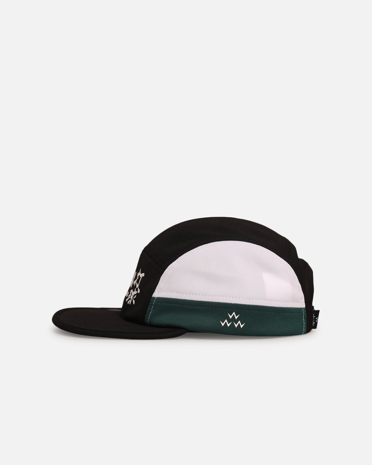 Birds Of Condor Osaka Sports Strapback Cap Black/Green - Scentleo