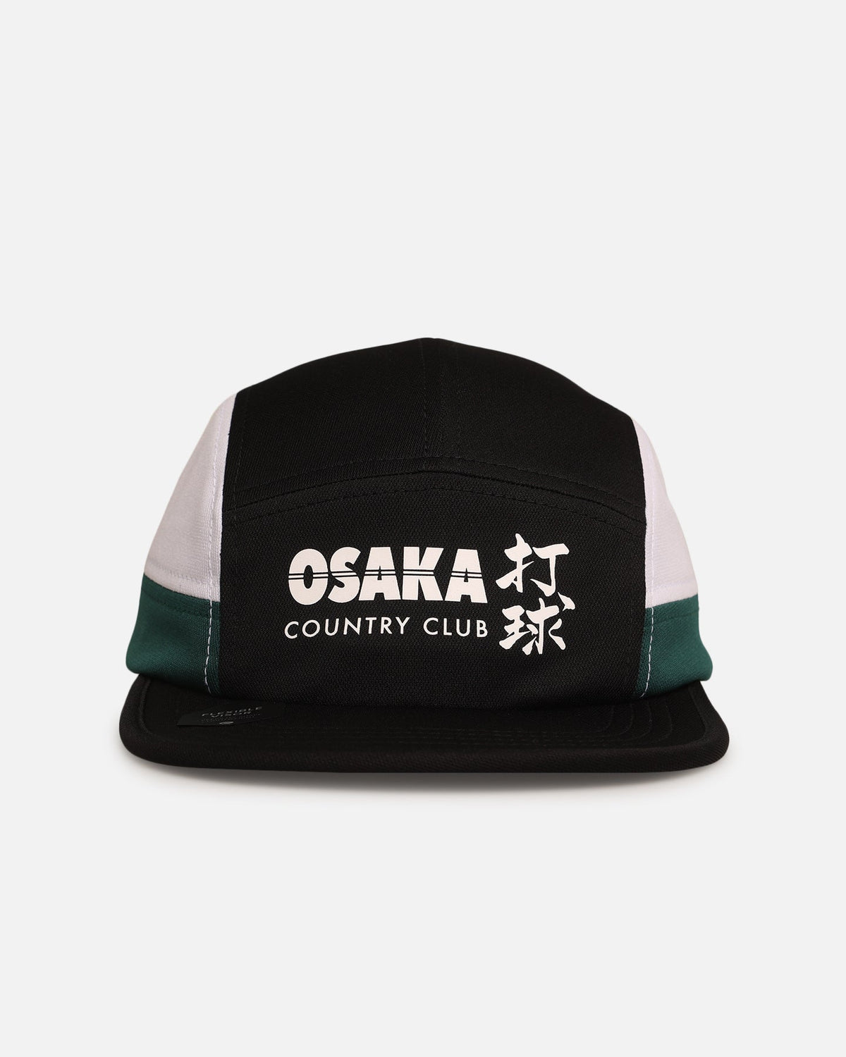 Birds Of Condor Osaka Sports Strapback Cap Black/Green - Scentleo