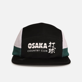 Birds Of Condor Osaka Sports Strapback Cap Black/Green - Scentleo