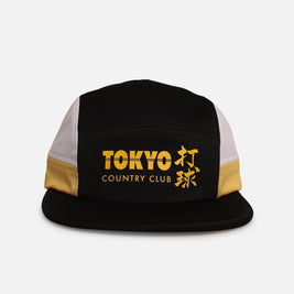 Birds Of Condor Tokyo Sports Strapback Cap Black/Gold - Scentleo