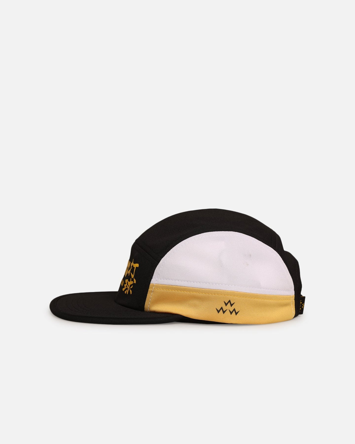 Birds Of Condor Tokyo Sports Strapback Cap Black/Gold - Scentleo