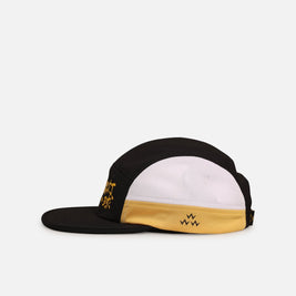 Birds Of Condor Tokyo Sports Strapback Cap Black/Gold - Scentleo