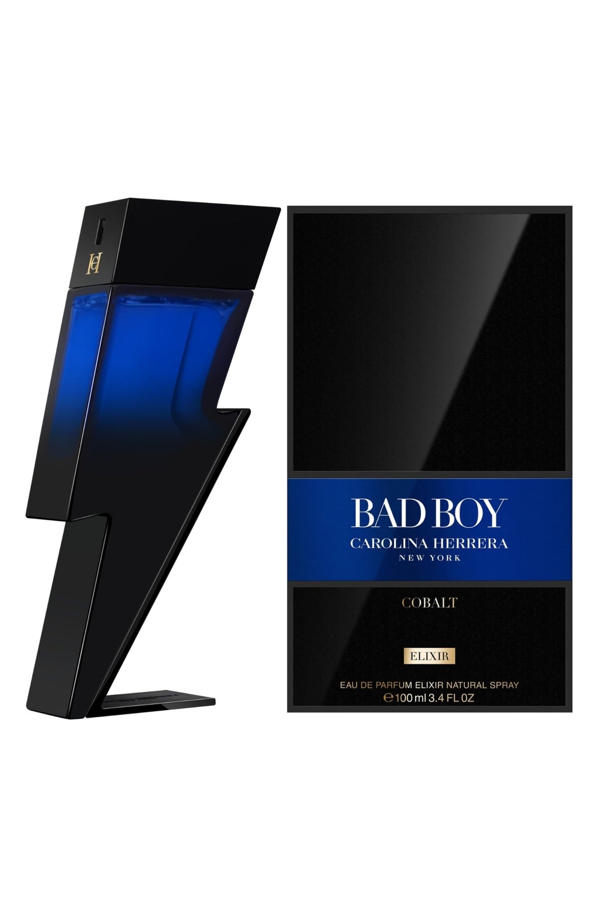 Carolina Herrera Bad Boy Cobalt Elixir Eau de Parfum 100ml - Scentleo