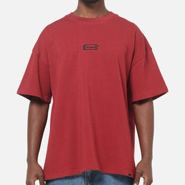 Carre Archive 2.0 T-Shirt Burgundy - Scentleo