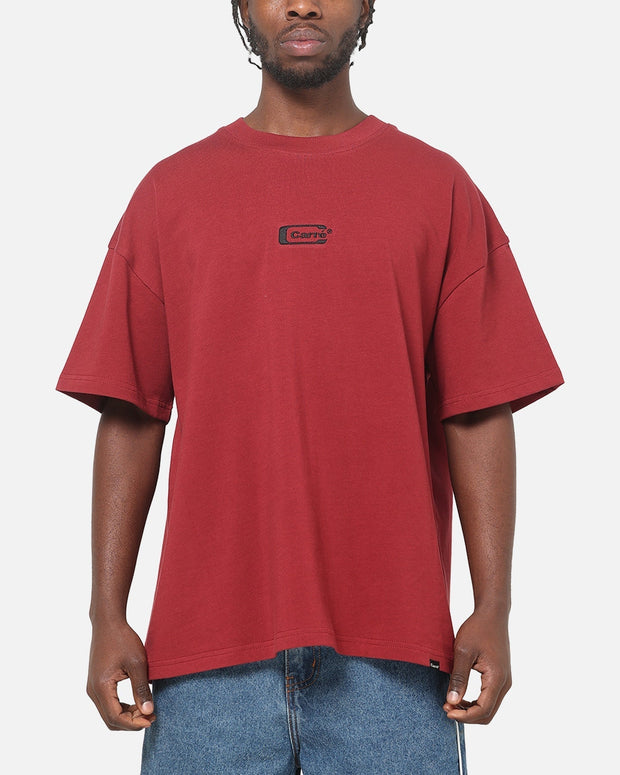 Carre Archive 2.0 T-Shirt Burgundy - Scentleo