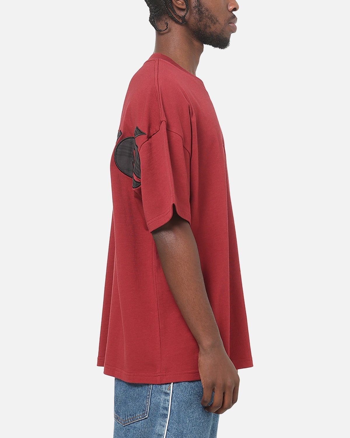 Carre Archive 2.0 T-Shirt Burgundy - Scentleo