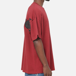 Carre Archive 2.0 T-Shirt Burgundy - Scentleo