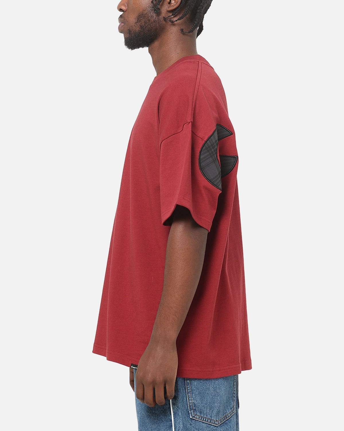 Carre Archive 2.0 T-Shirt Burgundy - Scentleo