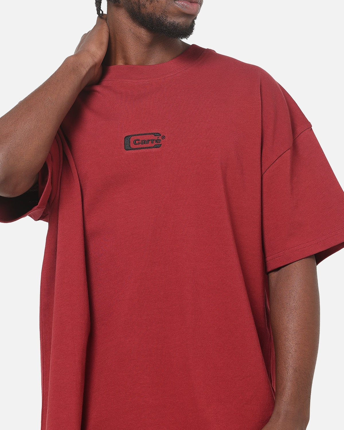 Carre Archive 2.0 T-Shirt Burgundy - Scentleo