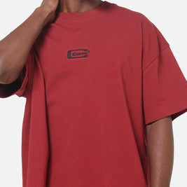 Carre Archive 2.0 T-Shirt Burgundy - Scentleo