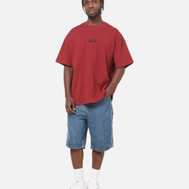 Carre Archive 2.0 T-Shirt Burgundy - Scentleo