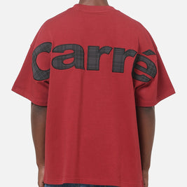 Carre Archive 2.0 T-Shirt Burgundy - Scentleo