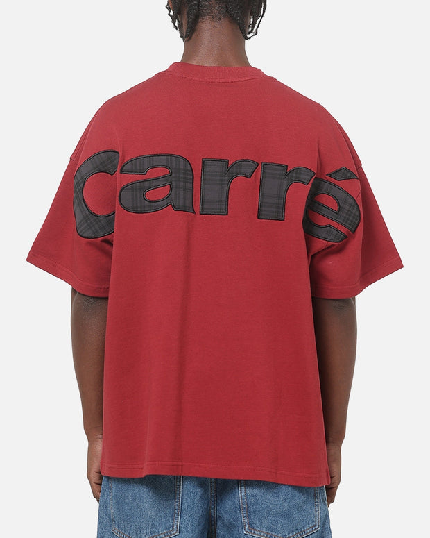 Carre Archive 2.0 T-Shirt Burgundy - Scentleo
