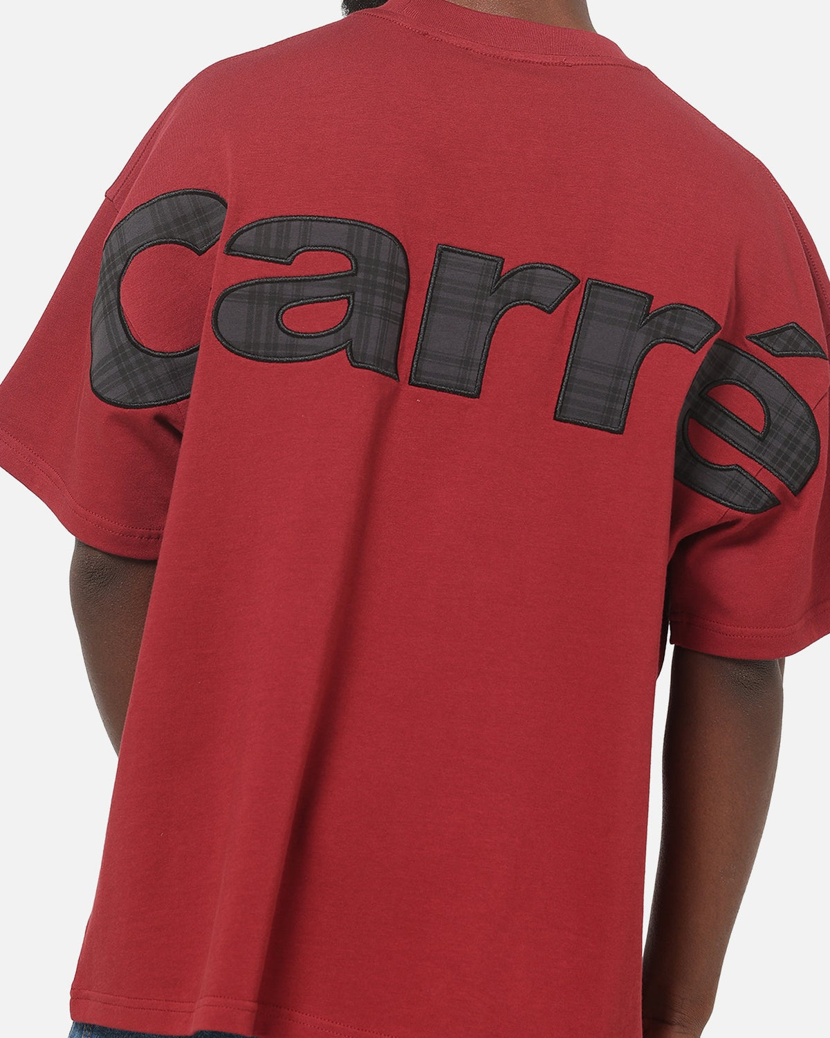 Carre Archive 2.0 T-Shirt Burgundy - Scentleo
