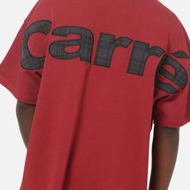 Carre Archive 2.0 T-Shirt Burgundy - Scentleo