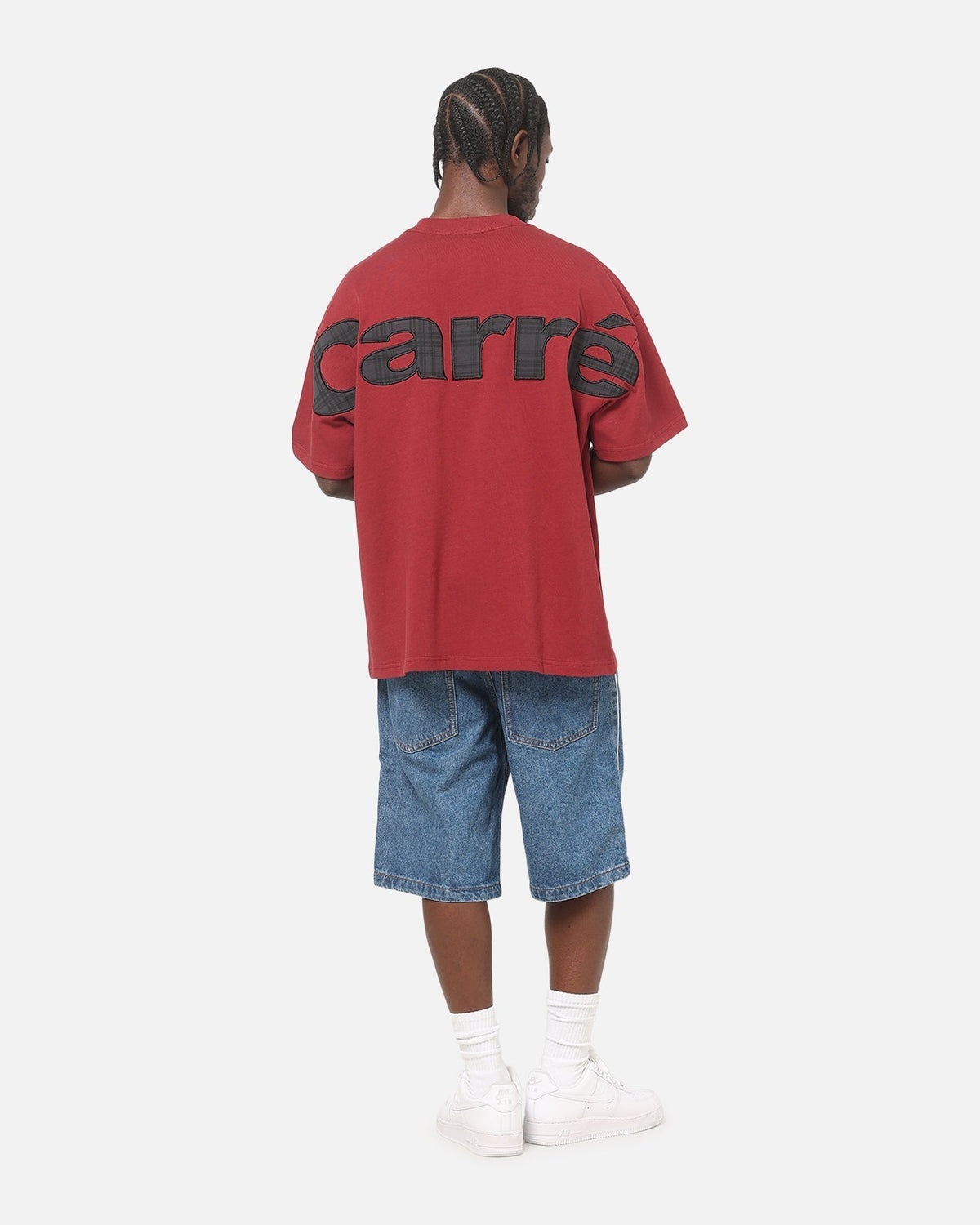 Carre Archive 2.0 T-Shirt Burgundy - Scentleo