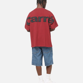 Carre Archive 2.0 T-Shirt Burgundy - Scentleo