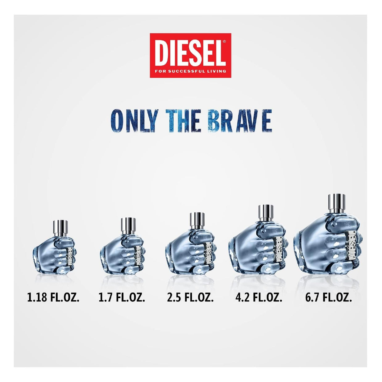 Diesel Only The Brave Tattoo Eau de Toilette for Men - Scentleo