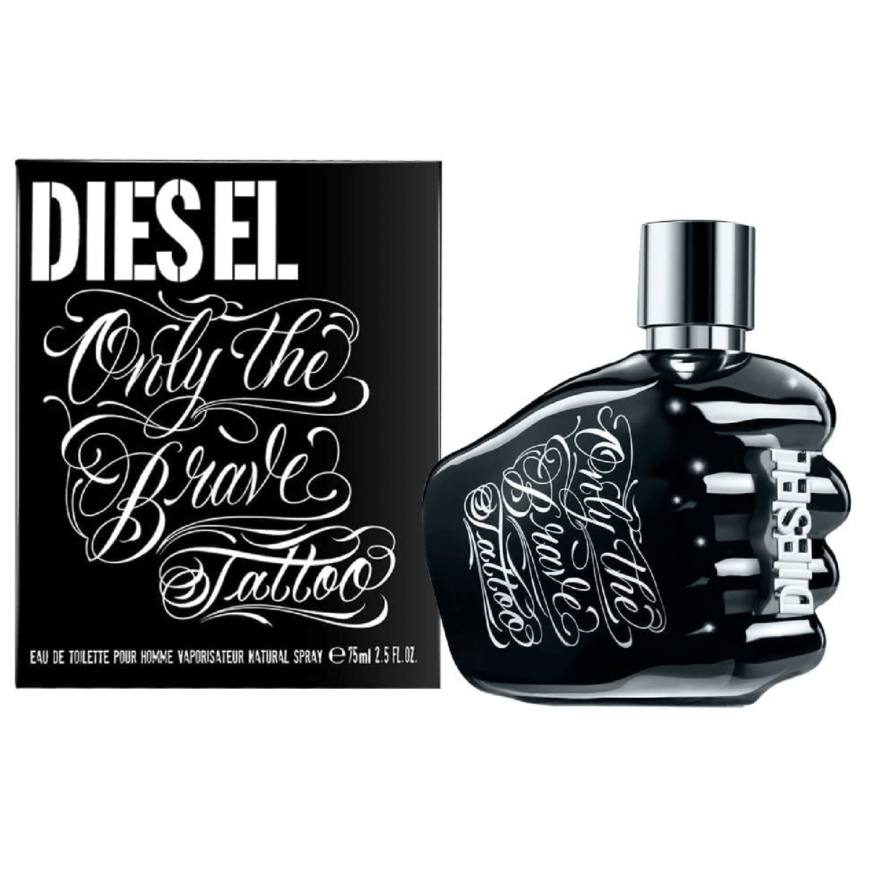Diesel Only The Brave Tattoo Eau de Toilette for Men - Scentleo