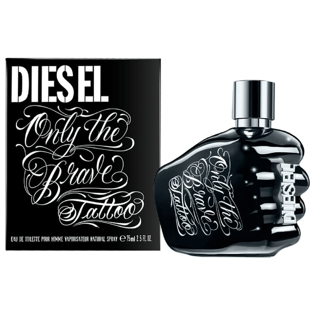 Diesel Only The Brave Tattoo Eau de Toilette for Men - Scentleo