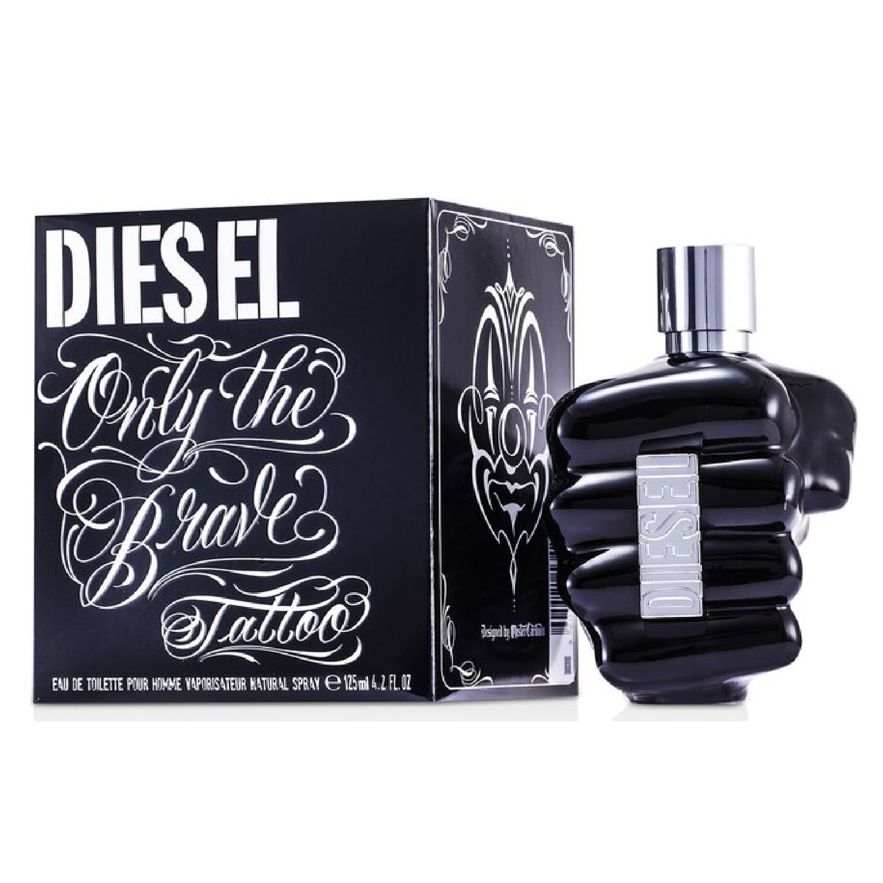 Diesel Only The Brave Tattoo Eau de Toilette for Men - Scentleo