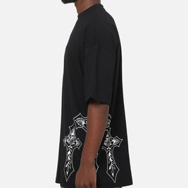 Ed Hardy Cross T-Shirt Black - Scentleo
