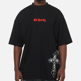 Ed Hardy Cross T-Shirt Black - Scentleo