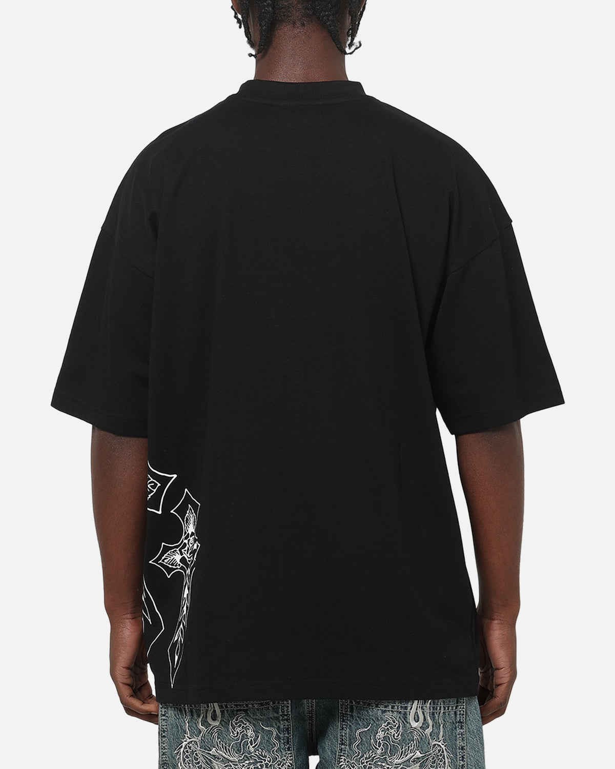 Ed Hardy Cross T-Shirt Black - Scentleo