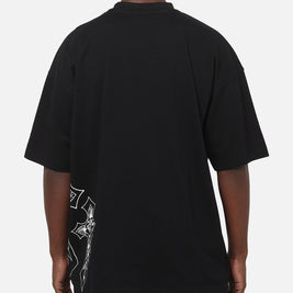 Ed Hardy Cross T-Shirt Black - Scentleo