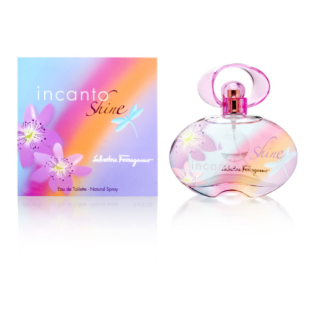 Ferragamo Incanto Shine Eau de Toilette for Women - Scentleo