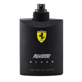 Ferrari Scuderia Black Eau de Toilette for Men - Scentleo