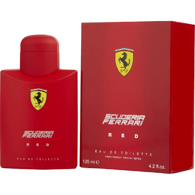 Ferrari Scuderia Red Eau de Parfum for Men - Scentleo