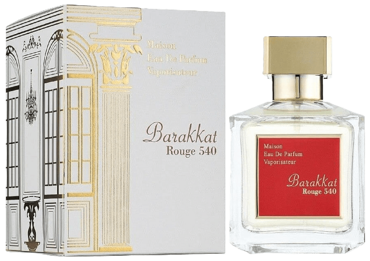 Fragrance World Barakkat Rouge 540 White Eau de Parfum for Everyone - Scentleo