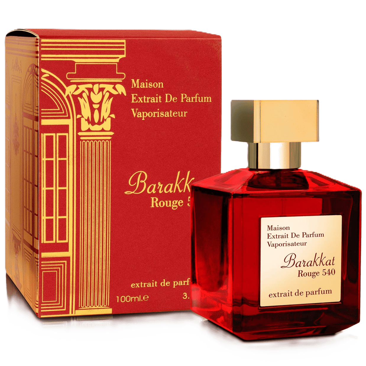 Fragrance World Barakkat Rough 540 Extrait de Parfum for Women - Scentleo