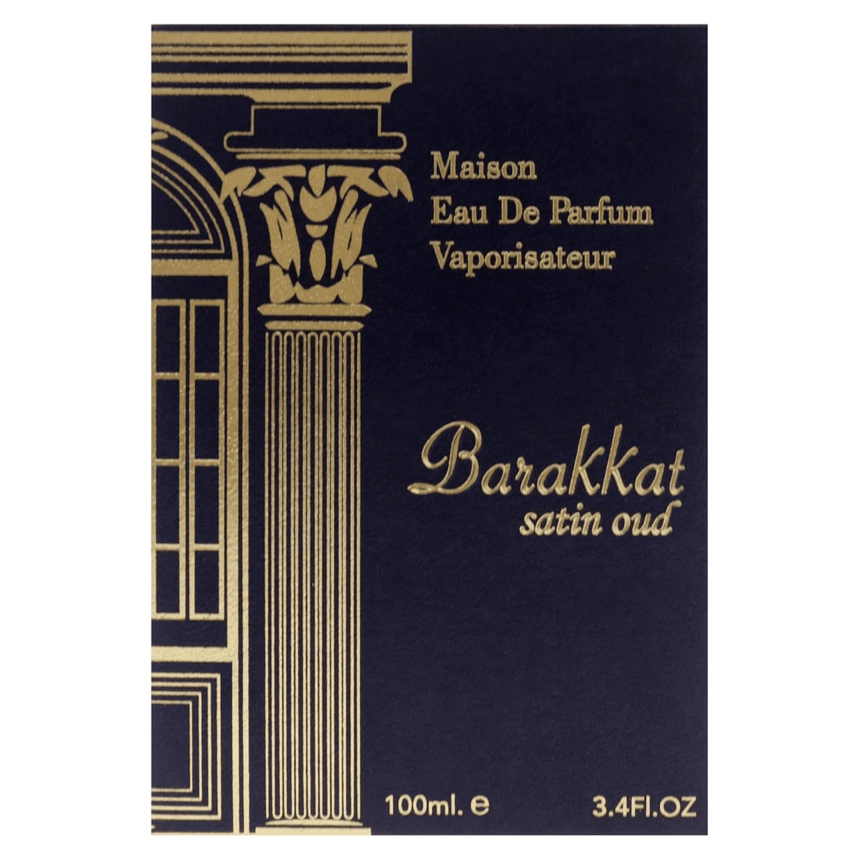 Fragrance World Barakkat Satin Oud Eau de Parfum for Everyone - Scentleo