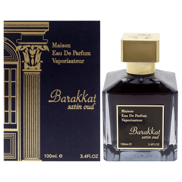 Fragrance World Barakkat Satin Oud Eau de Parfum for Everyone - Scentleo