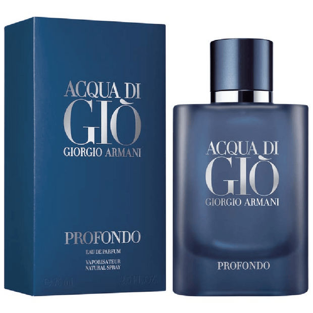 Giorgio Armani Acqua Di Gio Profondo Eau de Parfum for Men - Scentleo