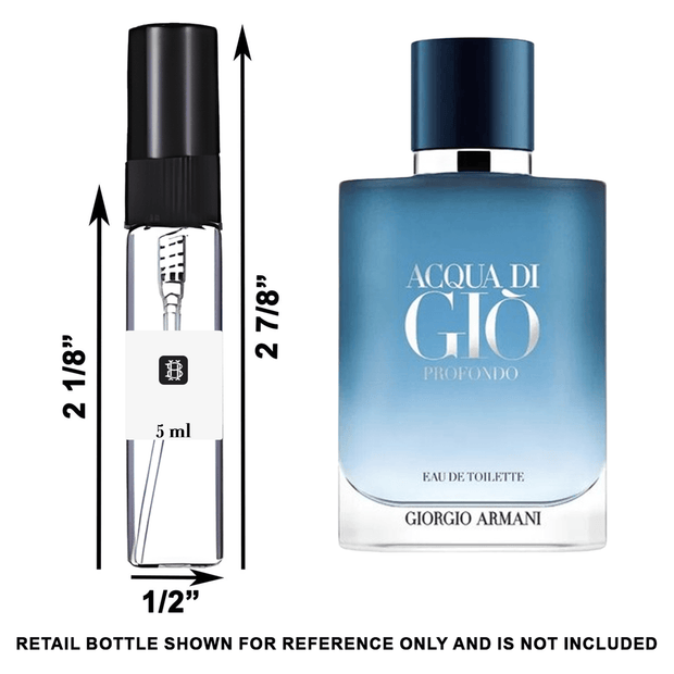 Giorgio Armani Acqua Di Gio Profondo Eau de Toilette for Men - Scentleo