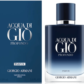 Giorgio Armani Acqua Di Gio Profondo Parfum for Men - Scentleo
