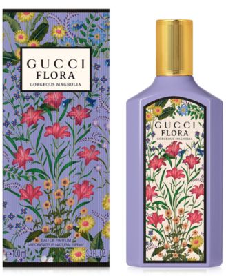 Gucci Flora Gorgeous Magnolia Eau de Parfum 100ml - Scentleo