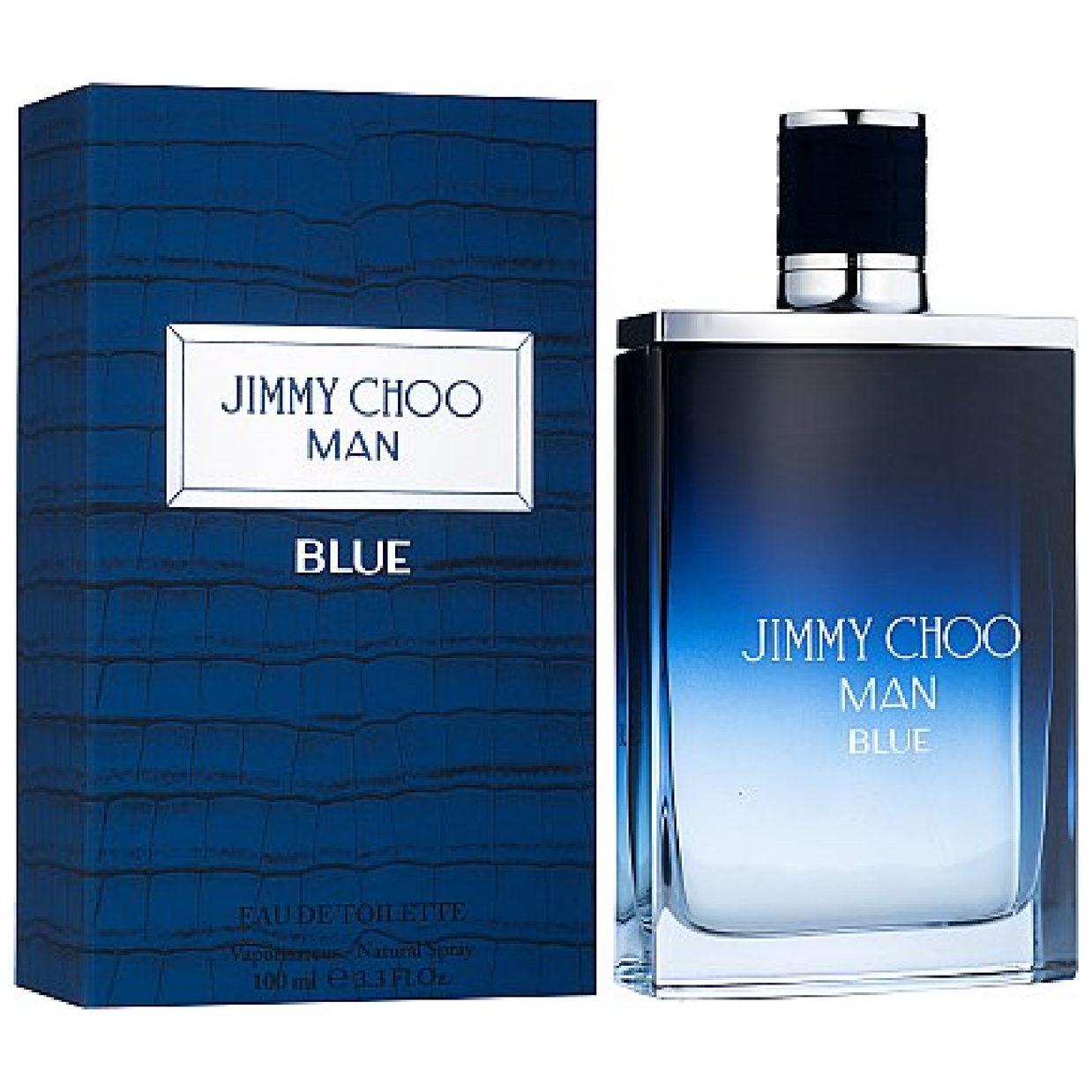 Jimmy Choo Blue Eau de Toilette for Men - Scentleo