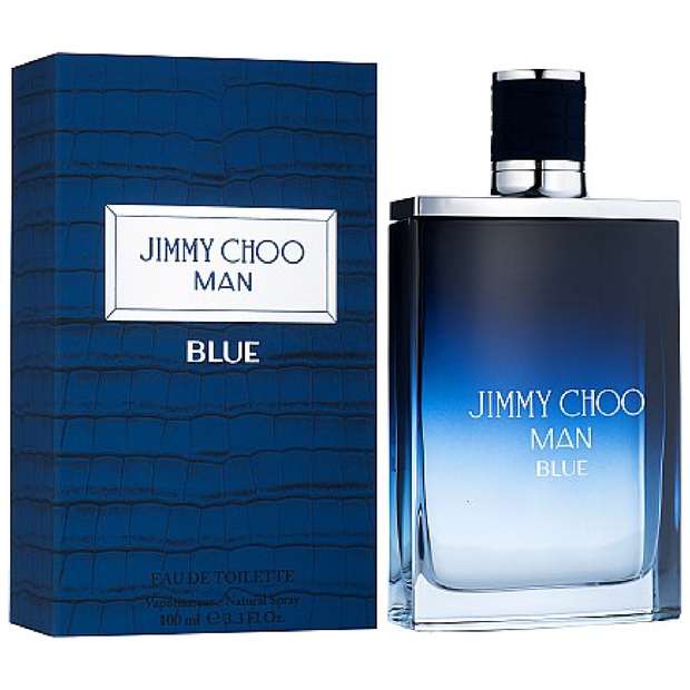 Jimmy Choo Blue Eau de Toilette for Men - Scentleo