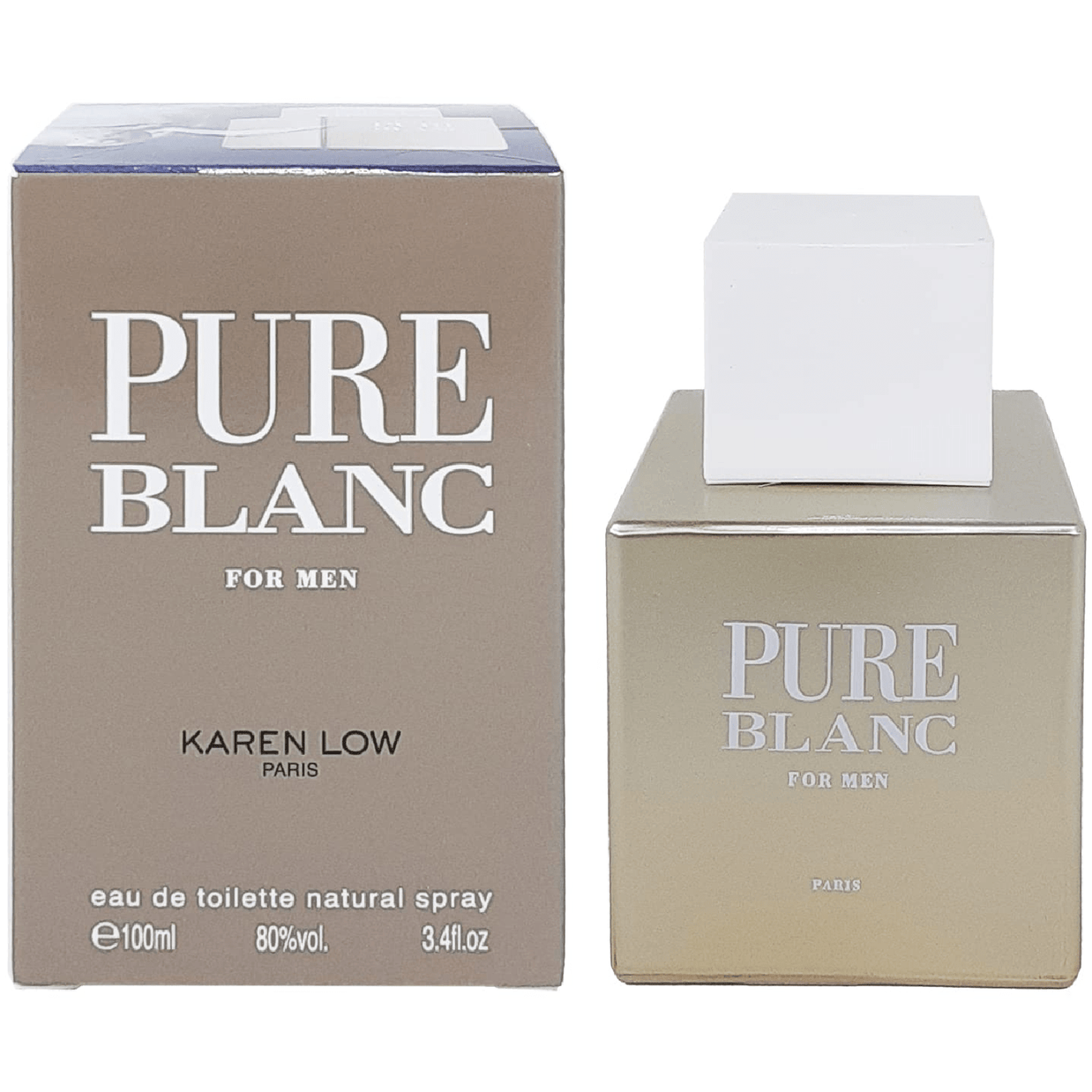 Karen Low Pure Blanc Eau de Toilette for Men - Scentleo