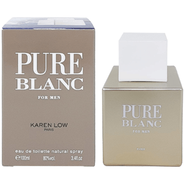 Karen Low Pure Blanc Eau de Toilette for Men - Scentleo