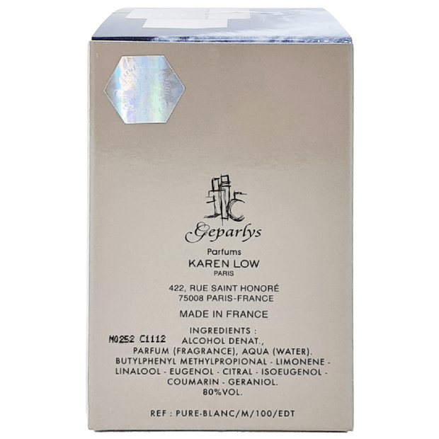 Karen Low Pure Blanc Eau de Toilette for Men - Scentleo