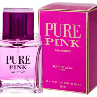 Karen Low Pure Pink Eau de Parfum for Women - Scentleo